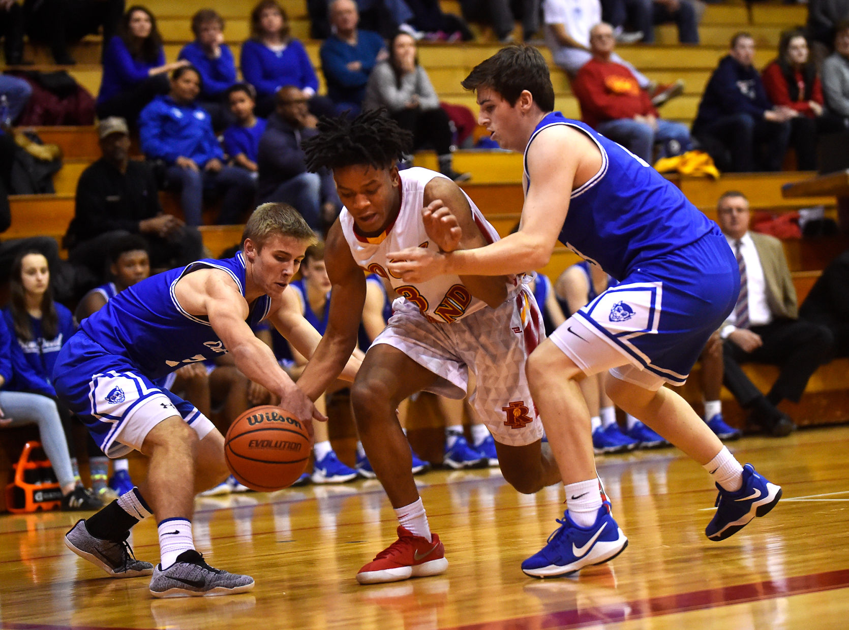 Prep Basketball: Rock Island vs. Quincy